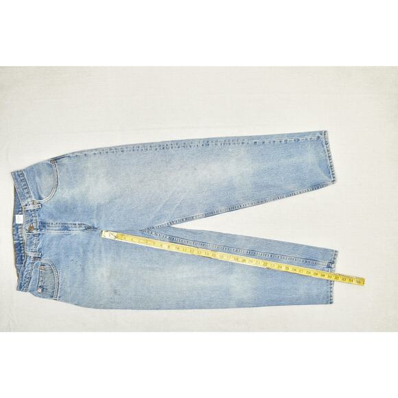 Vintage Levi's 560 Loose Fit Tapered Leg Jeans Men's 34x32 W/ Stains USA Made - Picture 5 of 8